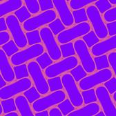 a fractal CG pattern resembling a pattern of paper clips of wire mesh