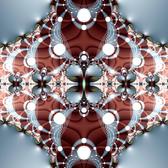 a complex, physcodelic and perhaps ugly fractal pattten