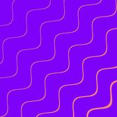 background image of pink waving lines