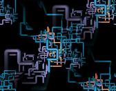 a futuristic looking background image