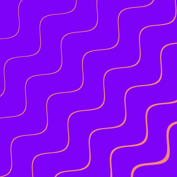 background image of pink waving lines