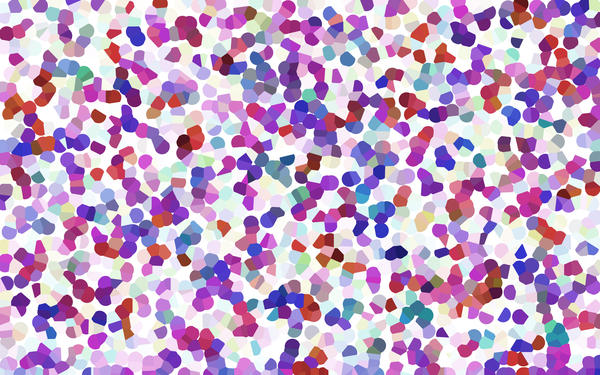 matrix of colourful graphic shapes