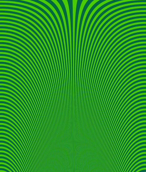 striped background op-art fountain effect