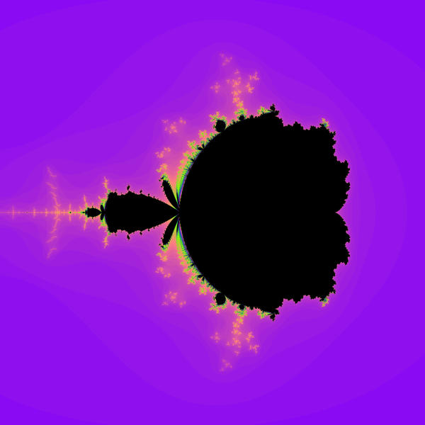 mandlebrot set fractal pattern