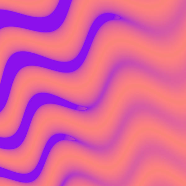 backgound of pink and purple wave forms