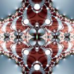 a complex, physcodelic and perhaps ugly fractal pattten