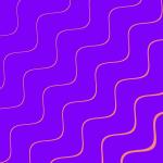 background image of pink waving lines