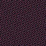 a background of twisted mesh pattern