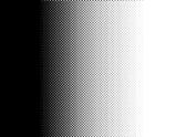 a graduated halftone black and white background 
